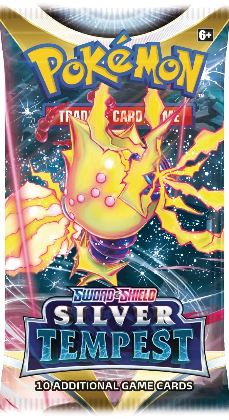 Sword & Shield: Silver Tempest - Booster Pack - Image 3