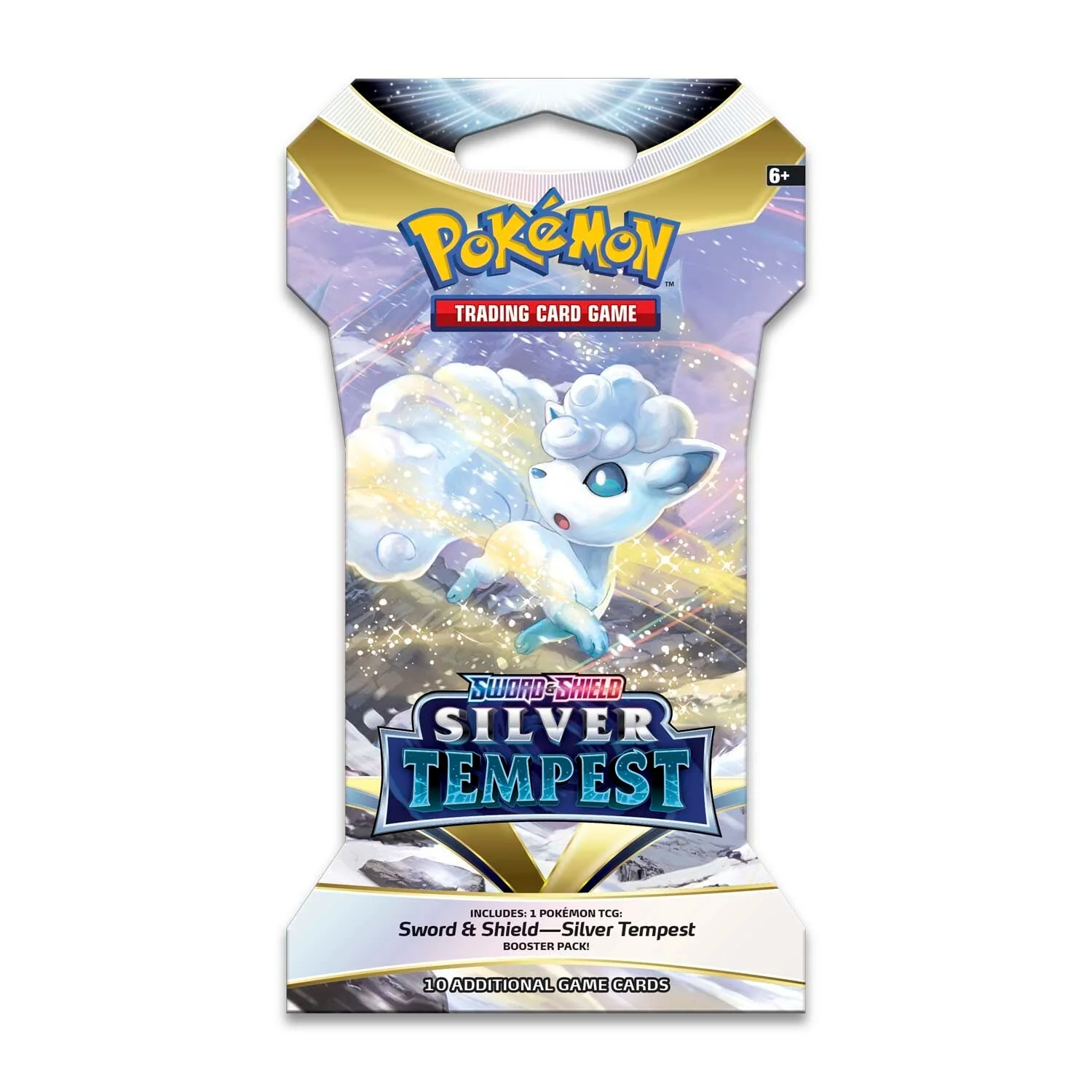 Sword & Shield: Silver Tempest - Sleeved Booster Pack - Image 3