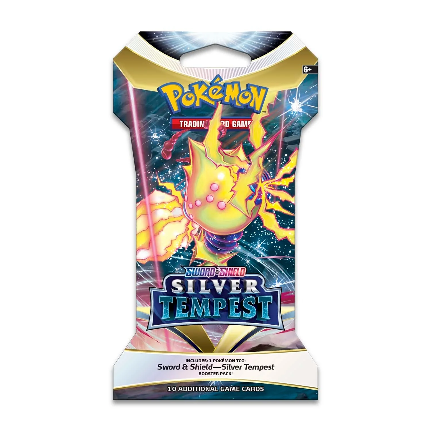 Sword & Shield: Silver Tempest - Sleeved Booster Pack - Image 4