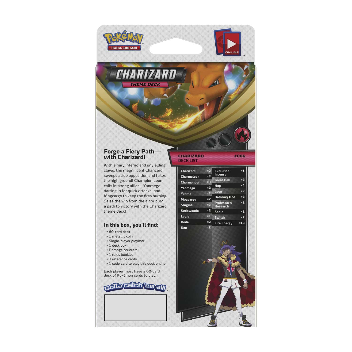 Sword & Shield: Vivid Voltage - Theme Deck (Charizard) - Image 2