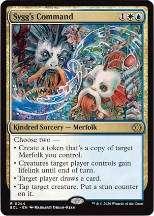 Sygg's Command  [Lorwyn Eclipsed]