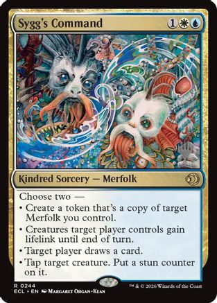 Sygg's Command  [Promo Pack: Lorwyn Eclipsed]