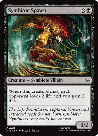 Symbiote Spawn  [Marvel's Spider-Man: Eternal-Legal] Foil