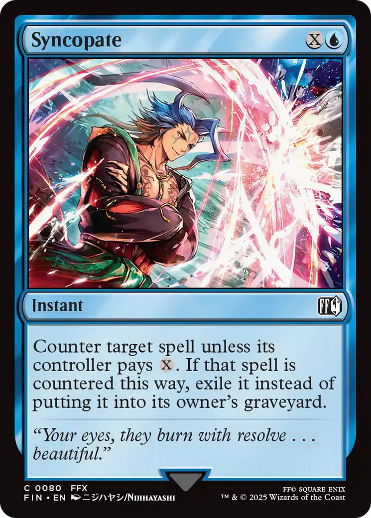 Syncopate [FINAL FANTASY] Foil