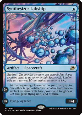 Synthesizer Labship  [Promo Pack: Edge of Eternities]