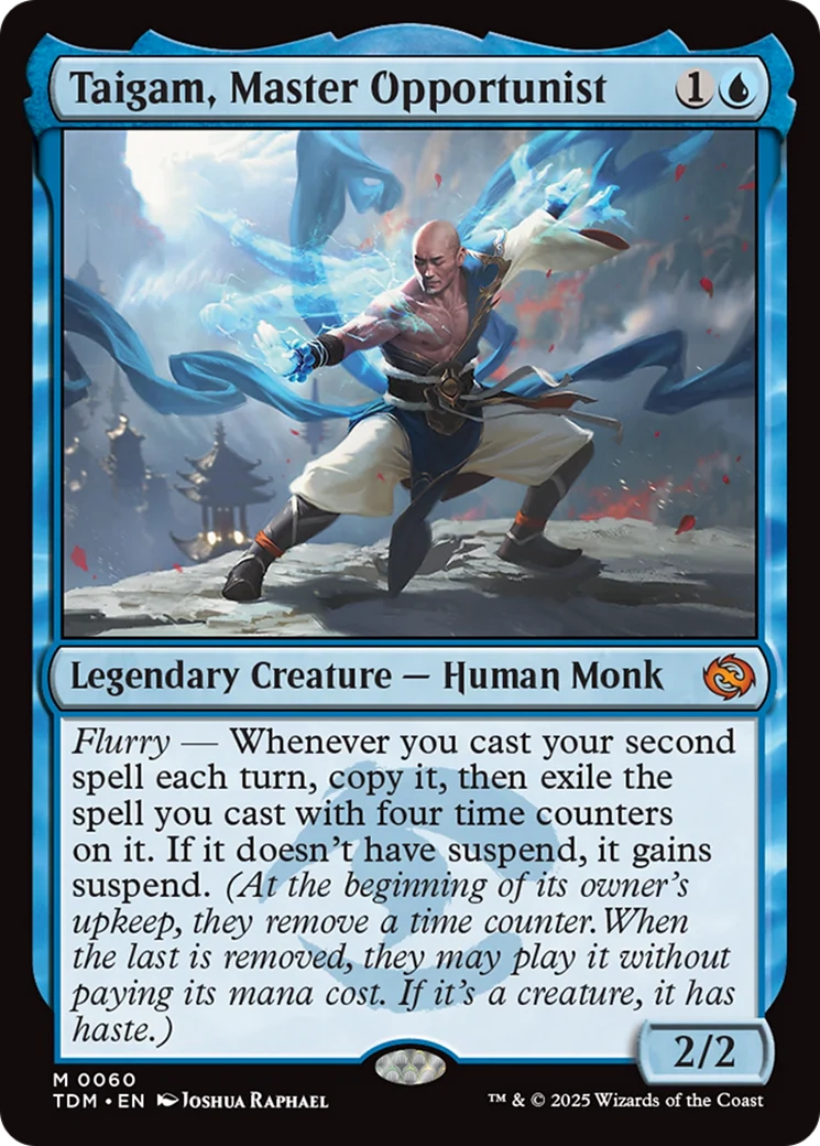 Taigam, Master Opportunist [Tarkir: Dragonstorm] Foil