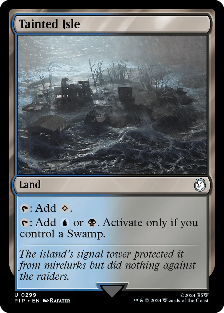 Tainted Isle  [Fallout]