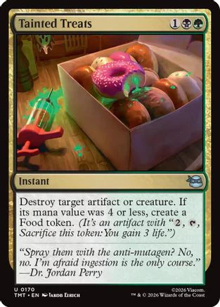 Tainted Treats  [Teenage Mutant Ninja Turtles]