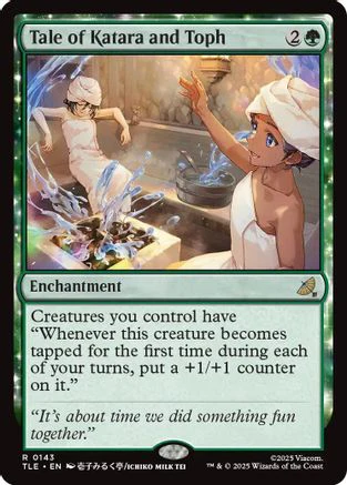 Tale of Katara and Toph  [Avatar: The Last Airbender: Eternal-Legal] Foil