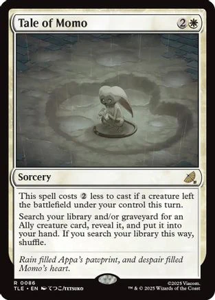 Tale of Momo  [Avatar: The Last Airbender: Eternal-Legal] Foil