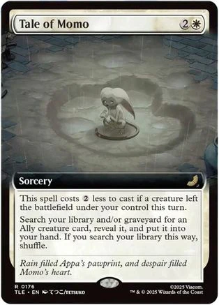 Tale of Momo (Extended Art)  [Avatar: The Last Airbender: Eternal-Legal] Foil