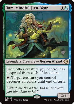 Tam, Mindful First-Year  [Promo Pack: Lorwyn Eclipsed] Foil