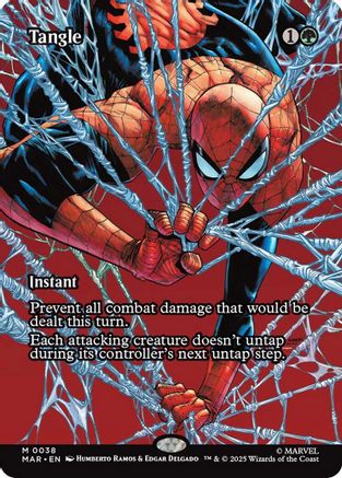 Tangle (Borderless)  [Marvel Eternal-Legal]