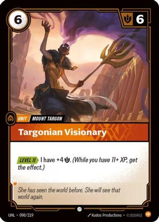 Targonian Visionary (098/219) - Riftbound - [Unleashed]