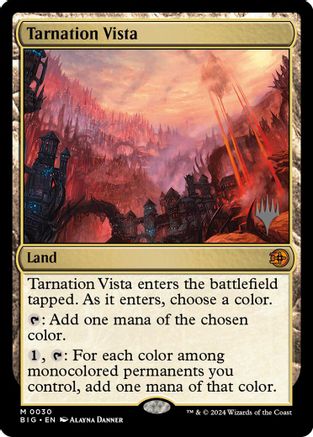 Tarnation Vista  [Promo Pack: Edge of Eternities]