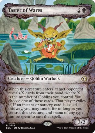 Taster of Wares (Showcase)  [Lorwyn Eclipsed]