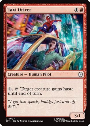 Taxi Driver  [Marvel's Spider-Man]