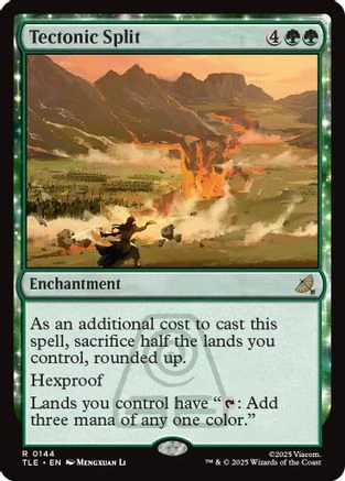 Tectonic Split  [Avatar: The Last Airbender: Eternal-Legal] Foil