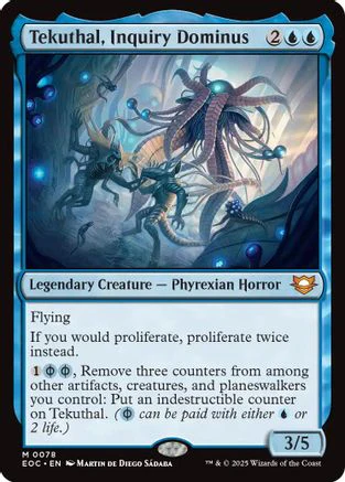 Tekuthal, Inquiry Dominus  [Commander: Edge of Eternities]