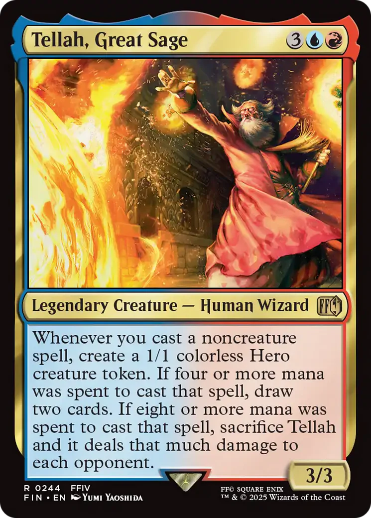 Tellah, Great Sage [FINAL FANTASY] Foil