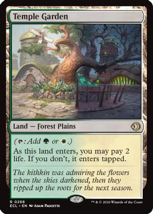 Temple Garden  [Lorwyn Eclipsed]