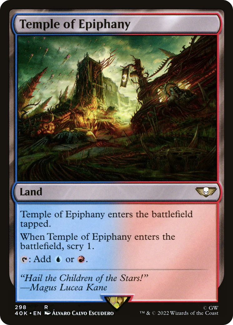 Temple of Epiphany  [Warhammer 40,000 Commander]