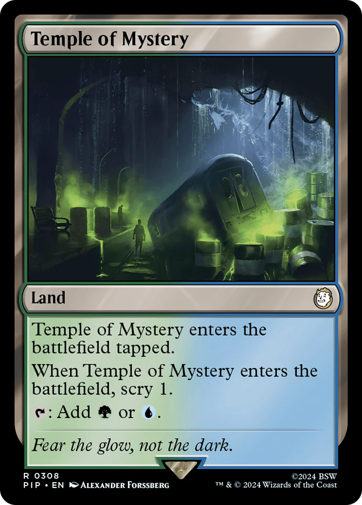 Temple of Mystery  [Fallout] Foil