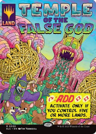 Temple of the False God  [Secret Lair Countdown Kit] Foil
