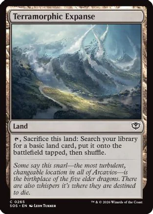Terramorphic Expanse  [Secrets of Strixhaven]