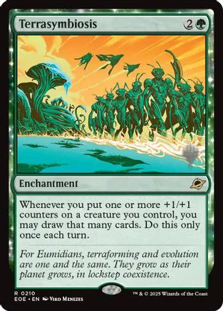 Terrasymbiosis  [Promo Pack: Edge of Eternities]