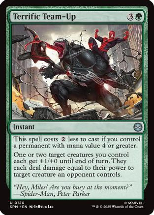 Terrific Team-Up  [Marvel's Spider-Man] Foil