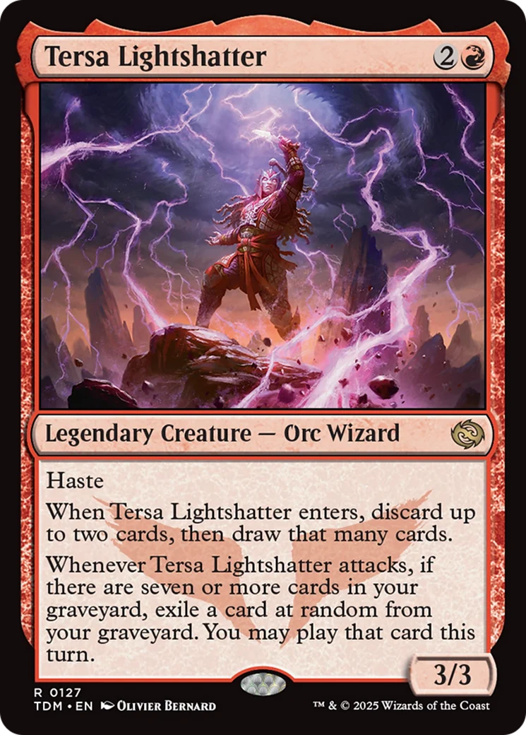 Tersa Lightshatter [Tarkir: Dragonstorm] Foil