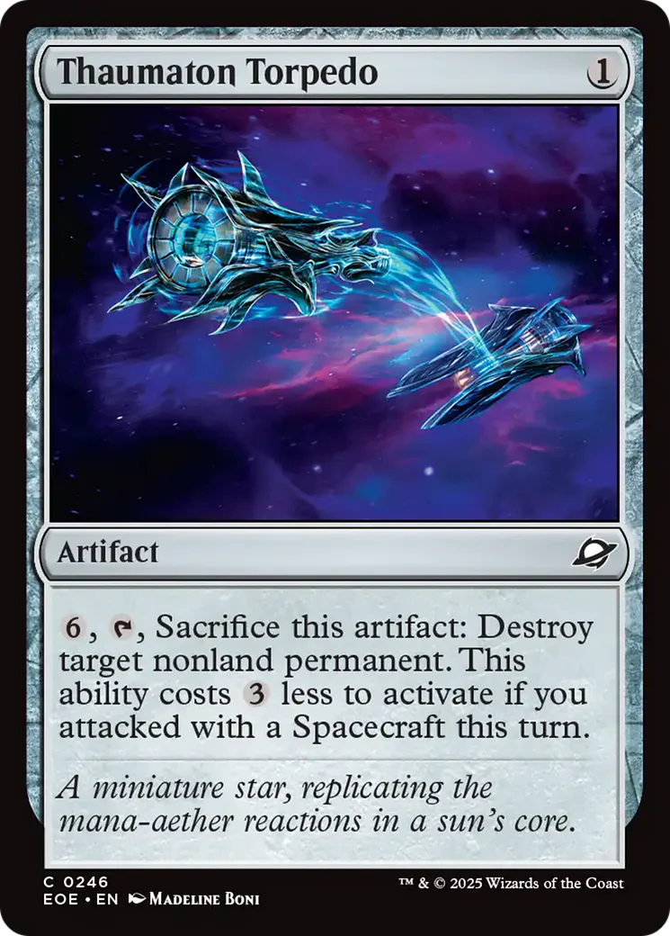 Thaumaton Torpedo [Edge of Eternities] Foil