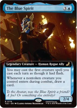 The Blue Spirit (Extended Art)  [Avatar: The Last Airbender: Eternal-Legal]