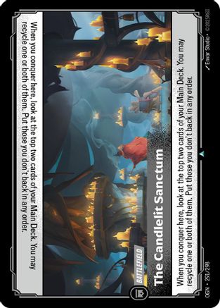 The Candlelit Sanctum (291/298) - Riftbound - [Origins] Foil