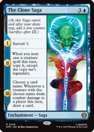 The Clone Saga  [Marvel's Spider-Man] Foil