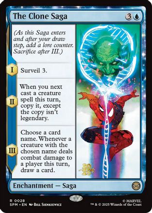 The Clone Saga  [Prerelease Cards] Foil