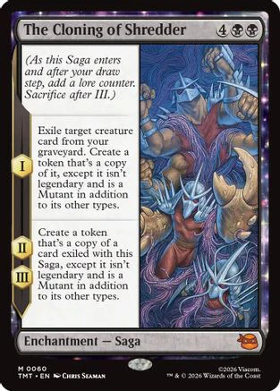 The Cloning of Shredder  [Teenage Mutant Ninja Turtles] Foil