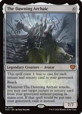 The Dawning Archaic  [Secrets of Strixhaven] Foil