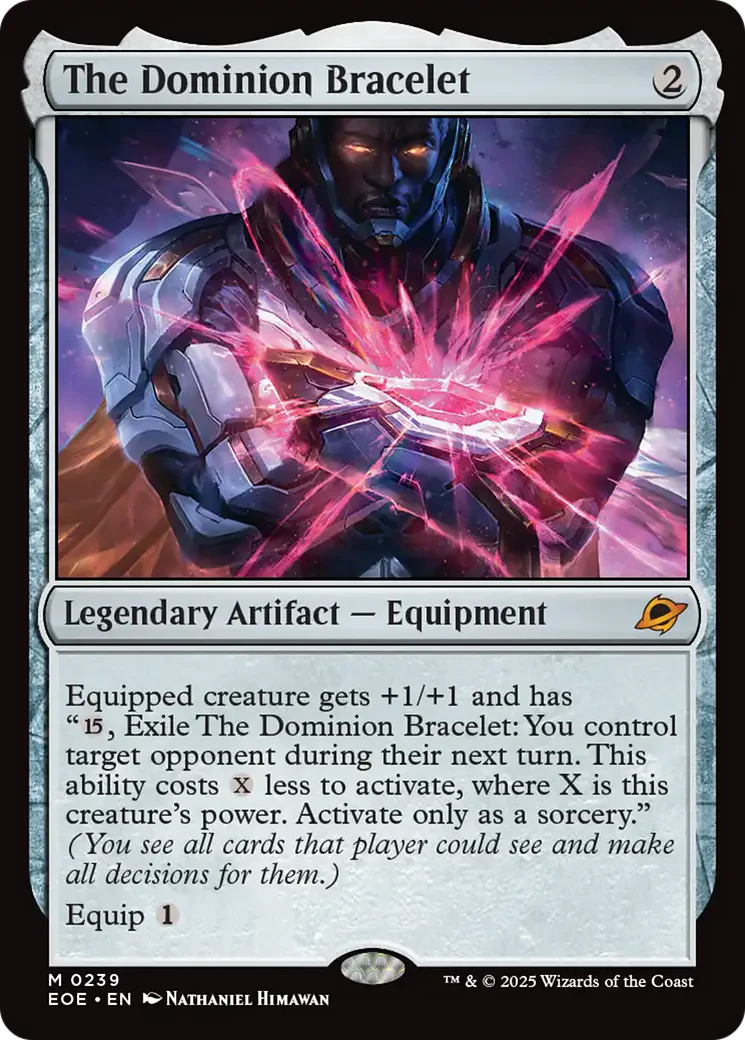 The Dominion Bracelet [Edge of Eternities] Foil