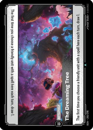 The Dreaming Tree (292/298) - Riftbound - [Origins] Foil