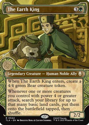 The Earth King (Showcase)  [Avatar: The Last Airbender] Foil