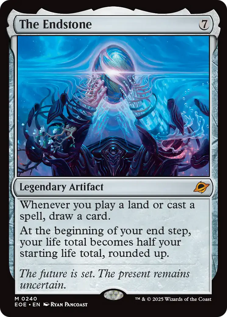 The Endstone [Edge of Eternities] Foil