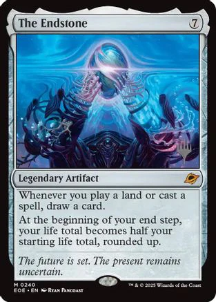 The Endstone  [Promo Pack: Edge of Eternities]