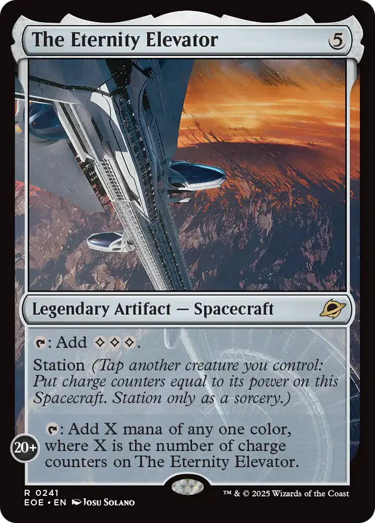 The Eternity Elevator [Edge of Eternities] Foil