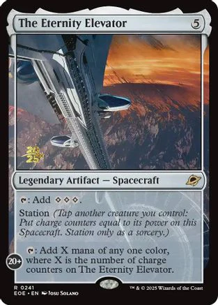 The Eternity Elevator  [Prerelease Cards] Foil