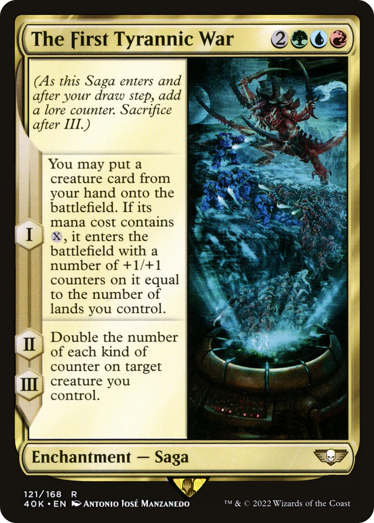 The First Tyrannic War  [Warhammer 40,000 Commander]