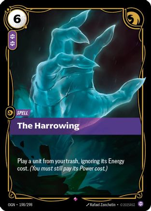 The Harrowing (198/298) - Riftbound - [Origins] Foil