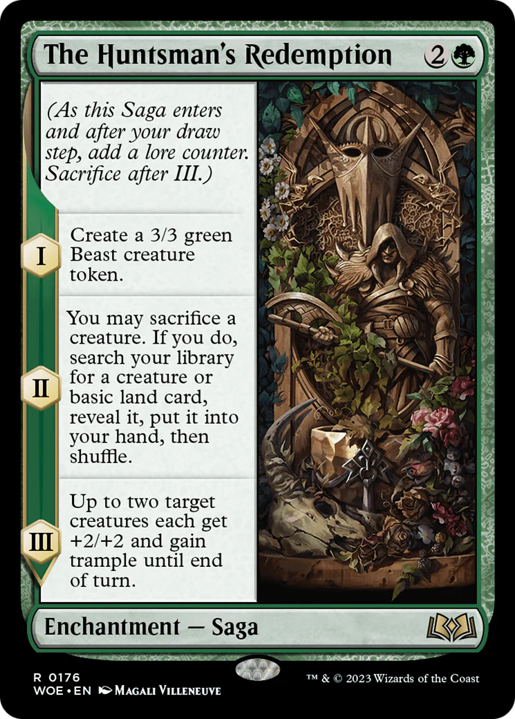 The Huntsman's Redemption  [Wilds of Eldraine] Foil