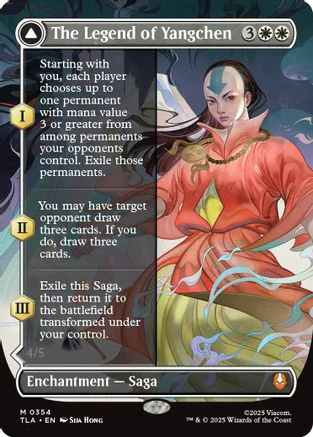 The Legend of Yangchen (Borderless)  [Avatar: The Last Airbender]